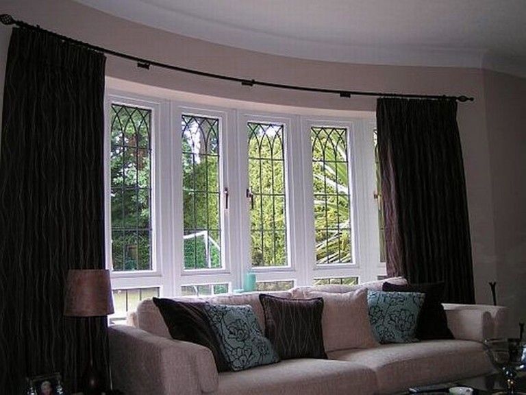 5 Window Bay Window Treatments