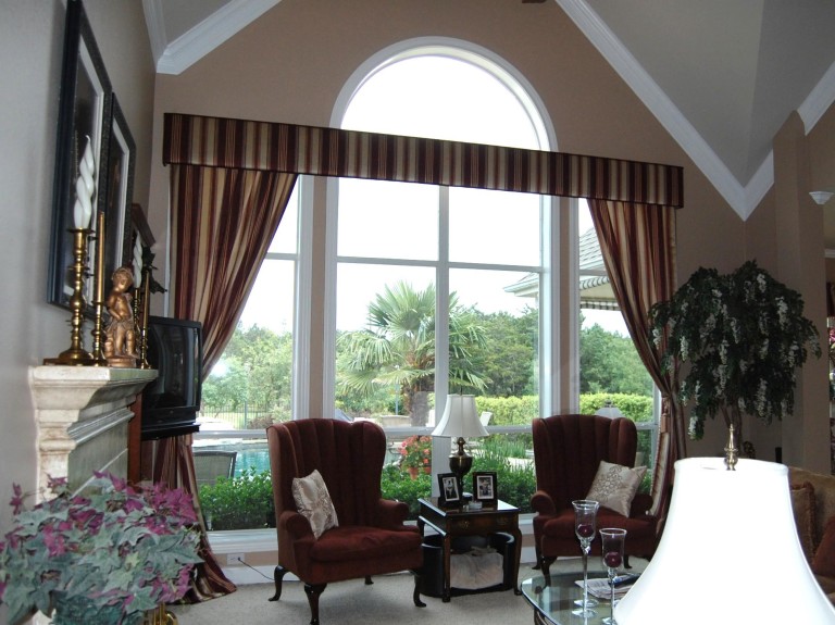 Arched Window Treatments Images