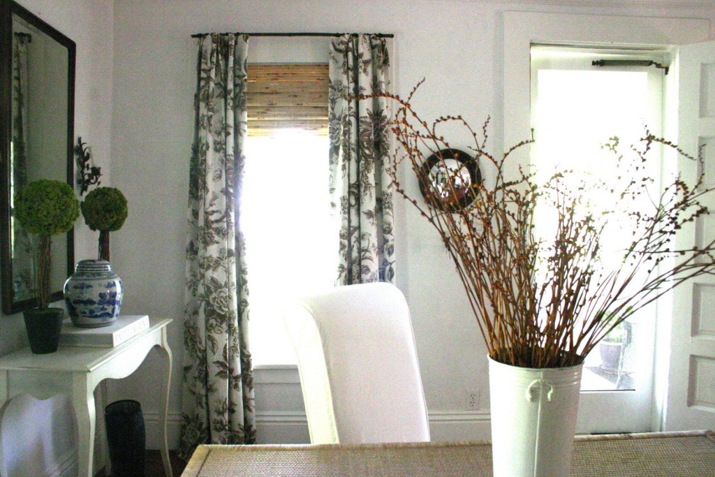 Bamboo Curtain Rods Finials