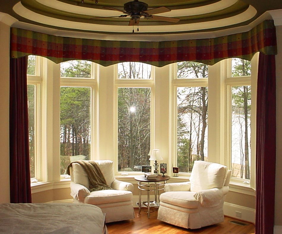 Bay Window Treatments Images