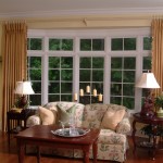 Bay Window Treatments Pictures