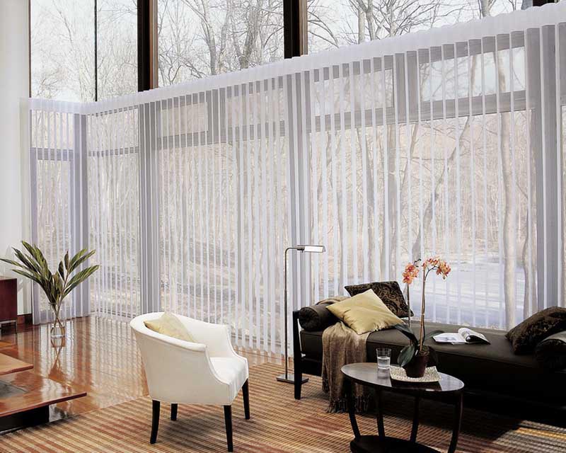 contemporary window curtains