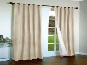 Curtain for Patio Door