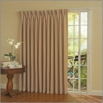 Curtain Rod Length for Sliding Glass Door