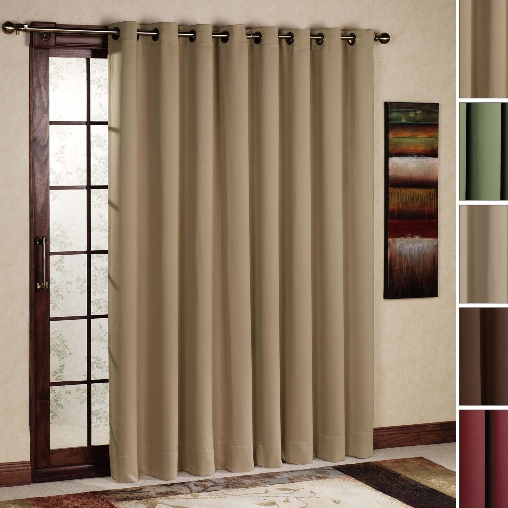 Door Curtain Rod Fantastic Ideas Curtain Rod Size For Sliding Glass Door