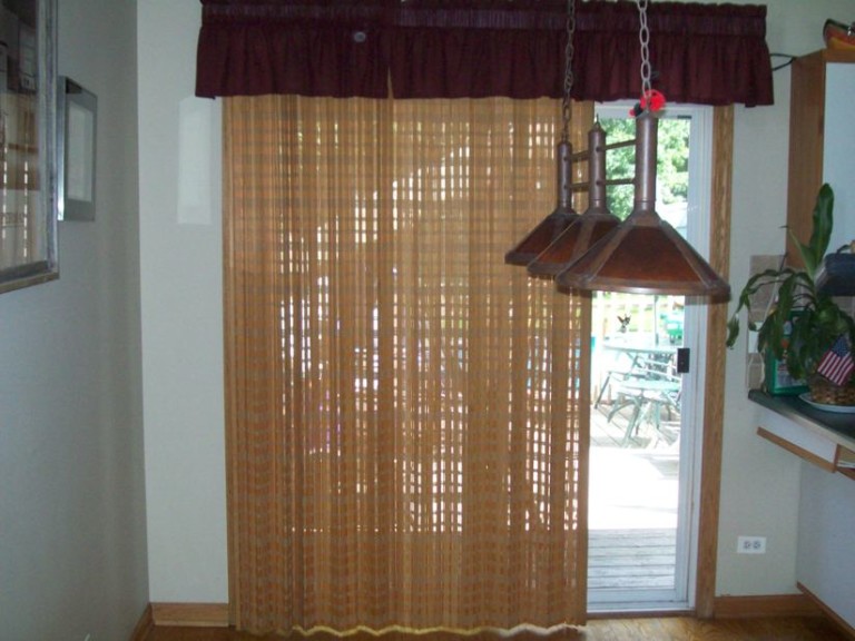 Door Window Treatments Curtains