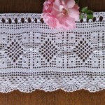 Free Filet Crochet Curtain Patterns
