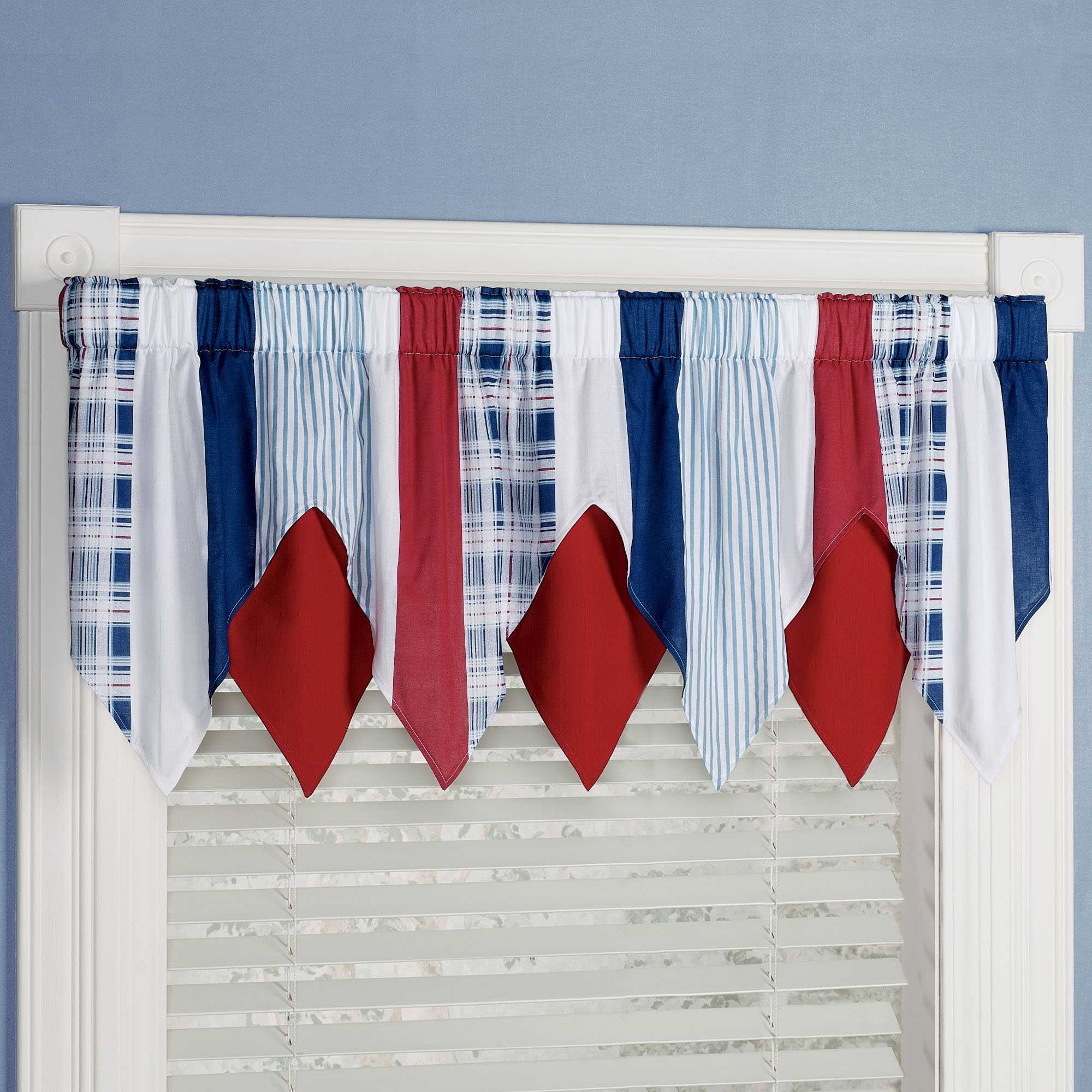 Nautical Valances Window Treatments