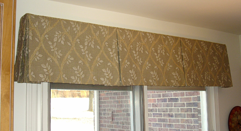 Pleated Valances Window Treatments Window Treatments Design Ideas