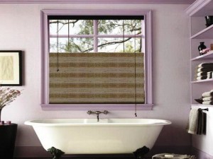 Small Bathroom Window Treatments