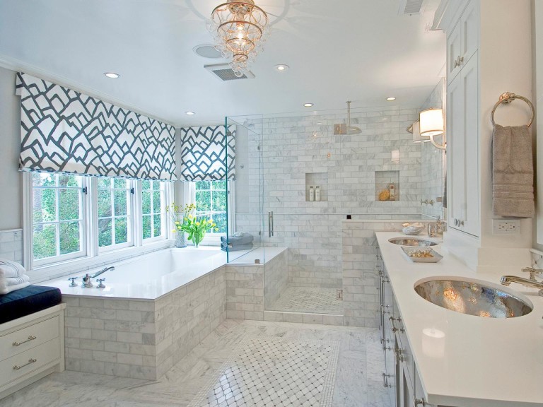 Unique Window Treatments for Bathrooms