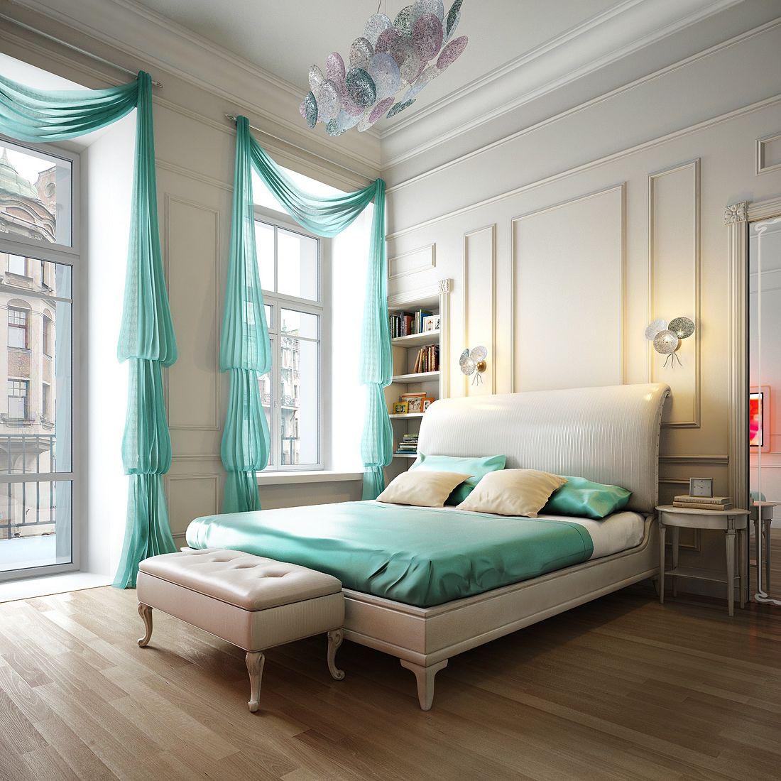 Window Treatments Bedroom Ideas
