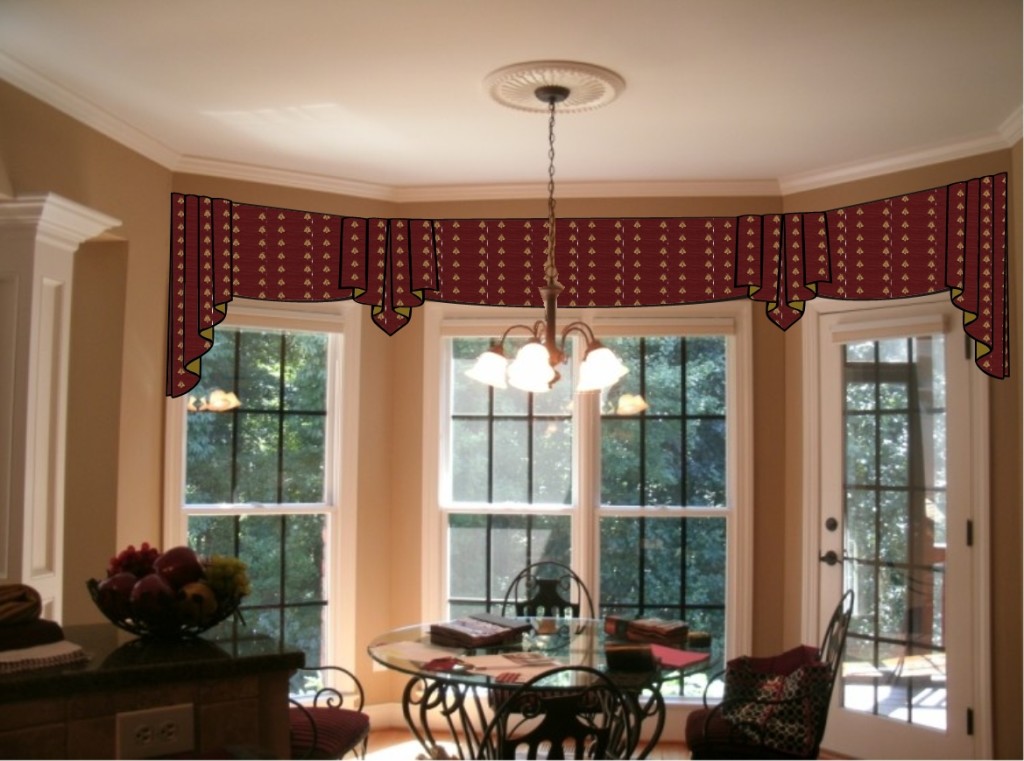 Shades For Dining Room Bow Windows