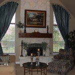 Window Treatments for Arched Window