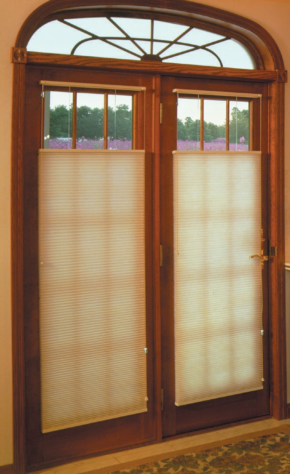 Window Treatments for Door