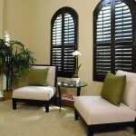 Arch Window Wood Blinds
