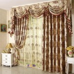 Bedroom Curtains and Valances