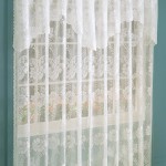 Bedroom Curtains with Attached Valance