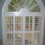 Blind for Arched Window