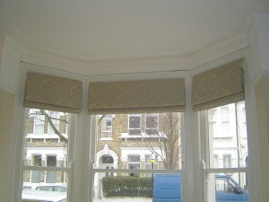 Blinds for a Bay Window
