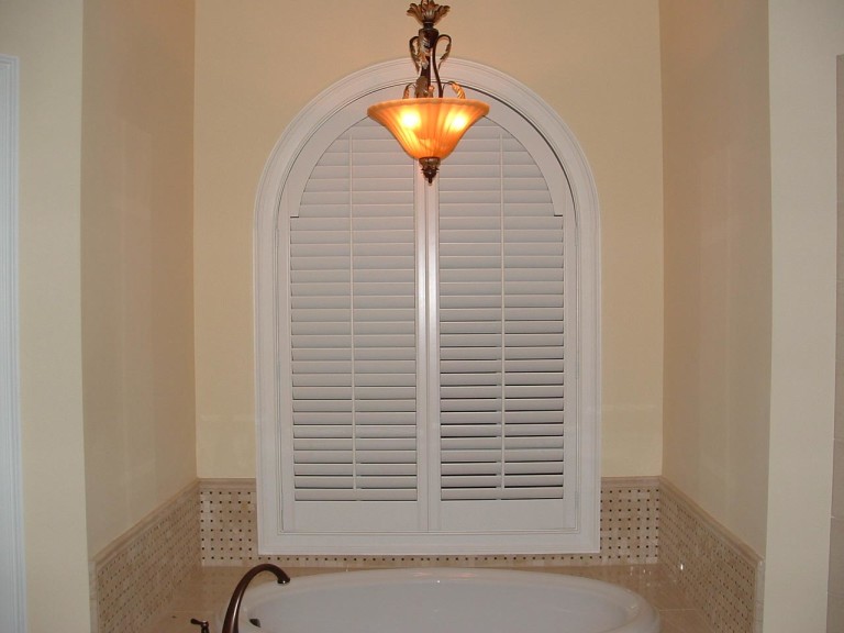 Blinds for Arched Top Windows