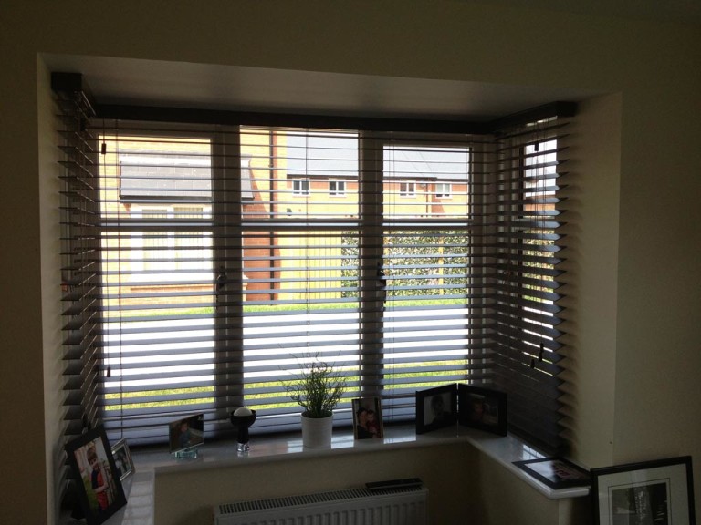 Blinds for Bay Windows