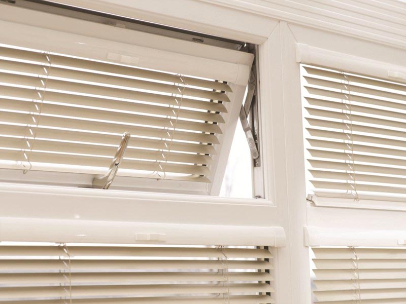 Cordless Pleated Window Blinds