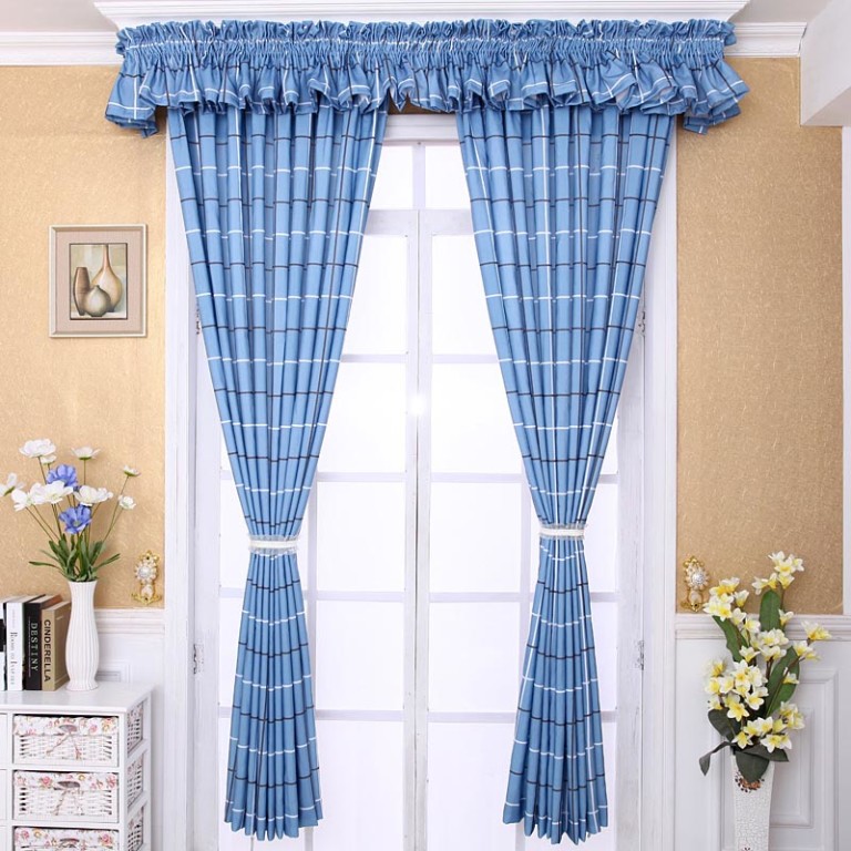 French Country Valance Curtains Window Treatments Design Ideas