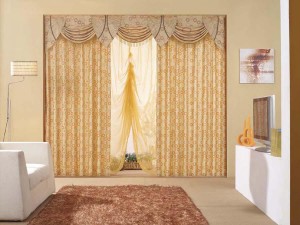 Country Porch Curtains Valances