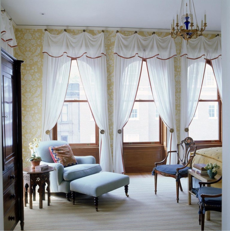 Fancy Valances For Living Room Window Treatments Design Ideas