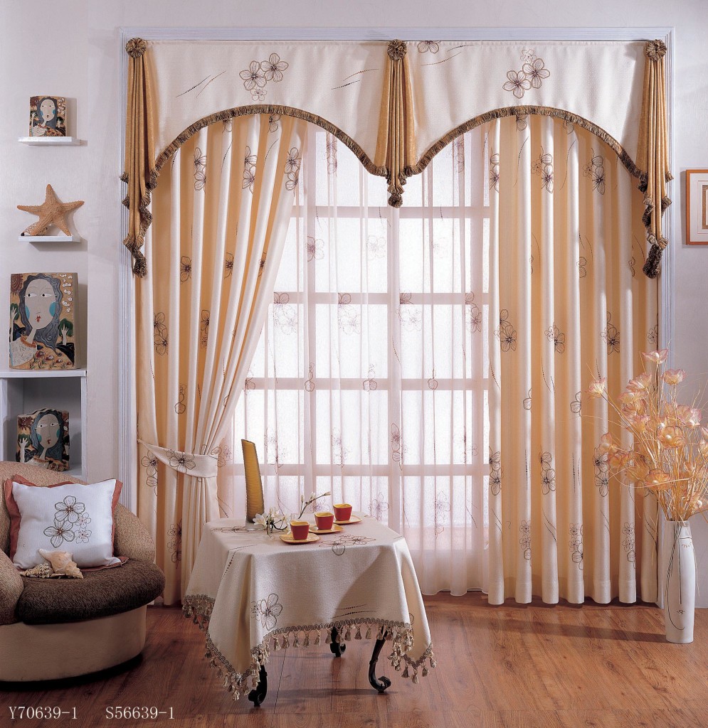 Curtain Valances for Living Room
