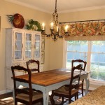 French Country Valances for Kitchen