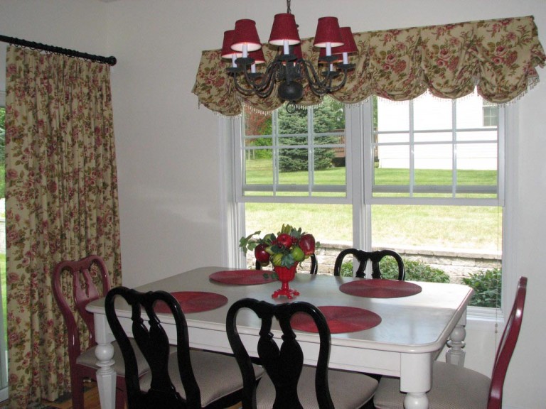 French Country Valances Windows