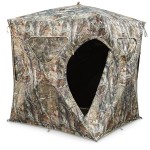 Hunting Ground Blinds with Magnetic Windows