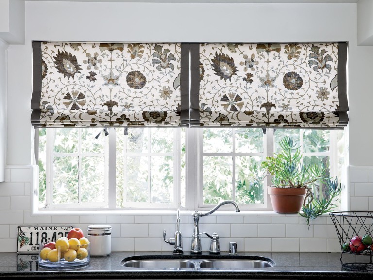 Kitchen Window Blind Ideas