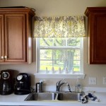 Kitchen Window Valance Ideas