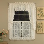 Lace Swag Valance Curtains