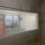 Magnetic Mini Blinds for Door Windows