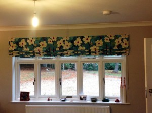 Making Roman Blinds for Large Windows