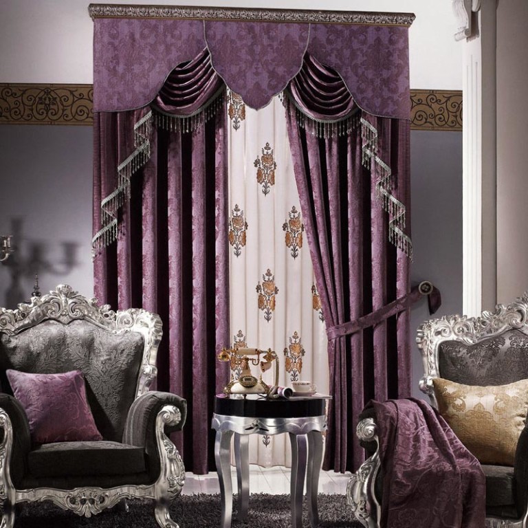 Photo Gallery of The White Valances For Bedroom Windows