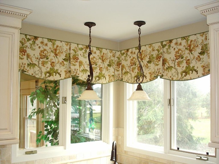 Swag Curtain Valance Ideas