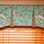 Tailored Valances for Living Room