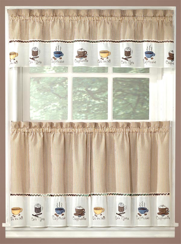 Valance Curtains for Kitchen