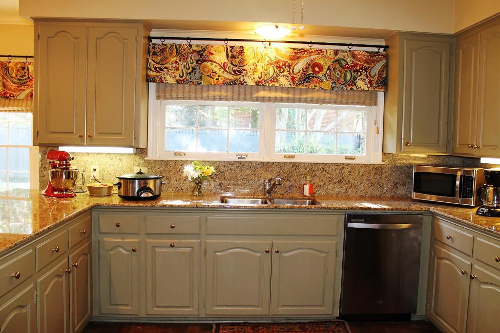 Valances for Kitchen Window