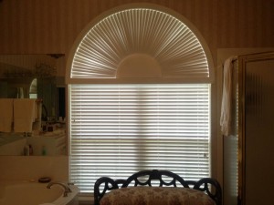 Vertical Blinds for Arched Windows