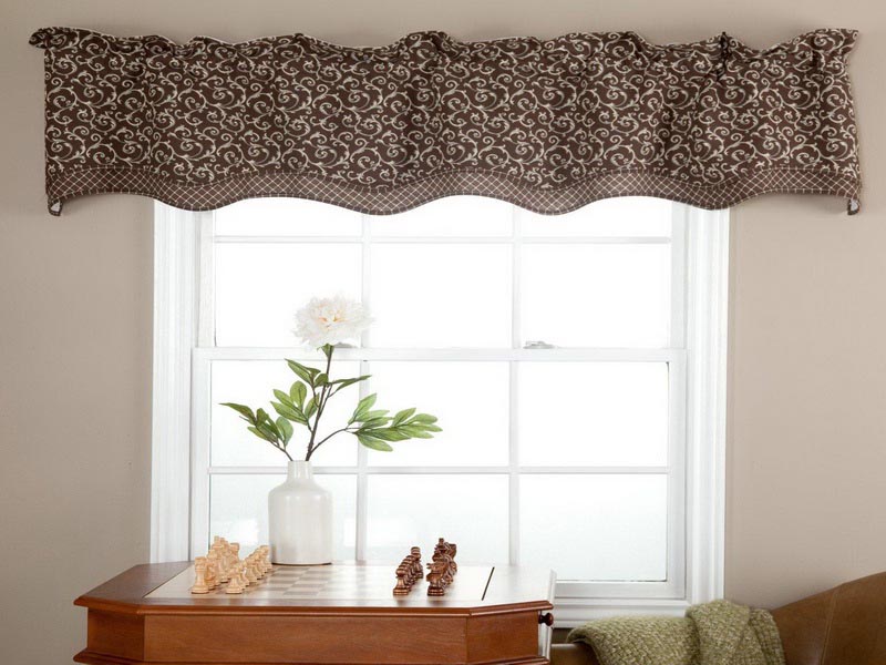Window Valance Ideas for Bedrooms