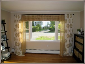 Window Valances for Living Room