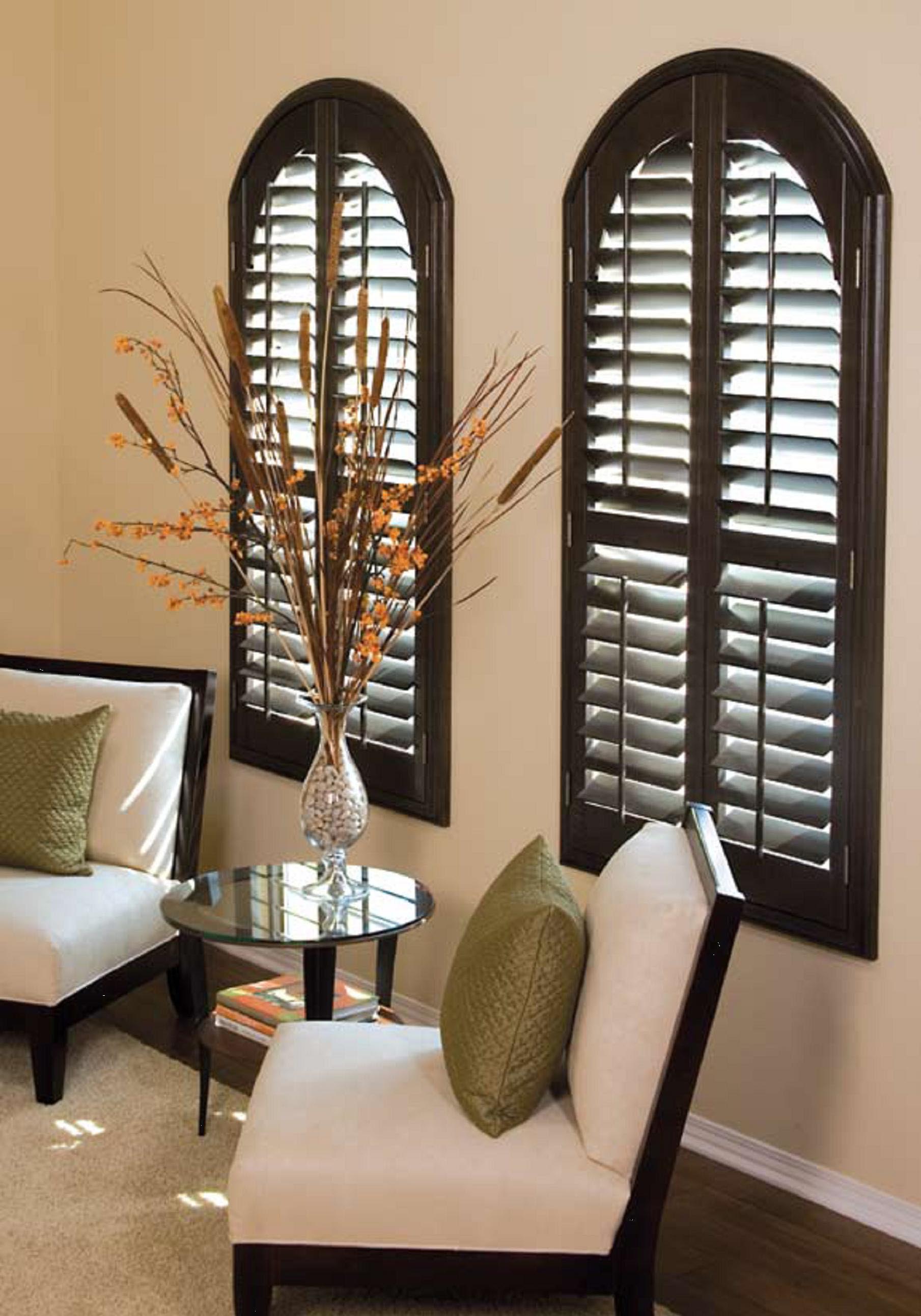 Wood Shutter Blinds for Windows