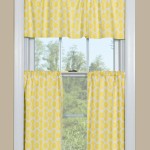 Yellow Kitchen Curtains Valances