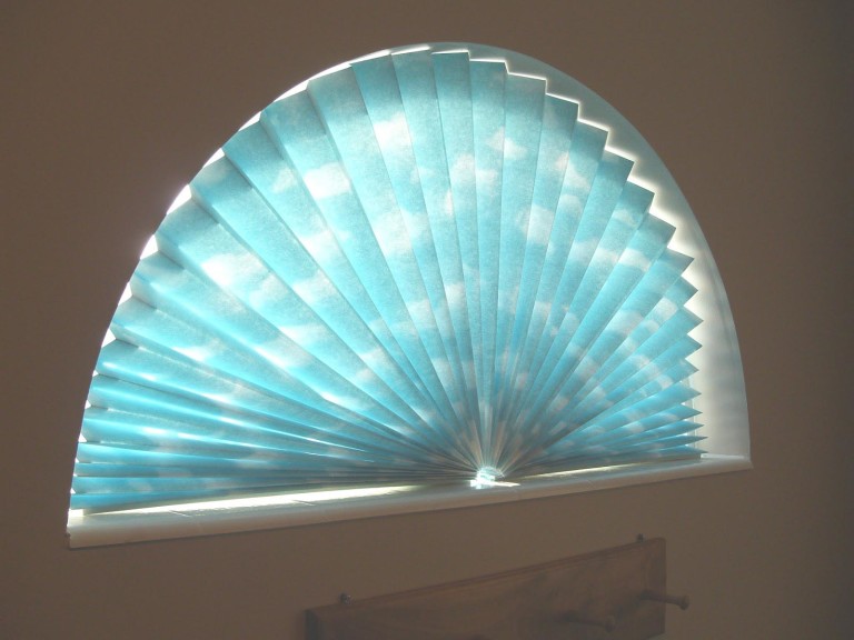 Arch Paper Window Shade